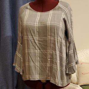 Flaired 3/4 Sleeve Tunic